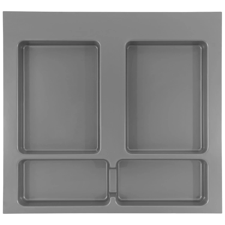 Sortownik śmieci FUTURE do szuflady 60 cm 3 kosze 1x18 + 2x8_10