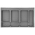 Sortownik śmieci FUTURE CONFIG 90cm 2x24 + 1x15 wysokość 28/44 cm
