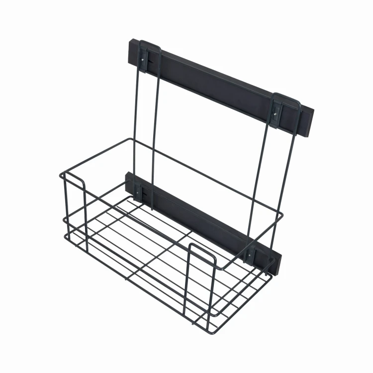 Sortownik śmieci SLIM ANTRACYT Cichy domyk do szafki od 30cm 3x8 litrów 25 cm szerokość