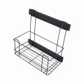 Stelaż sortownika SLIM antracyt – stalowa konstrukcja do montażu w szafce od 30 cm
