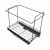 Sortownik śmieci EcoCube ANTRACYT do szafki od 40 cm Cichy domyk 1x24 2x8 l