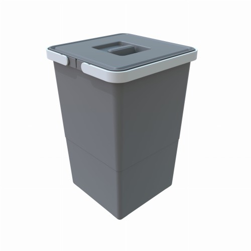 Kosz do sortowania FUTURE 12 litrów h-34 cm