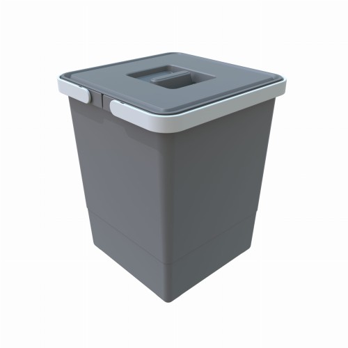 Kosz do sortowania FUTURE 10 litrów h-28 cm