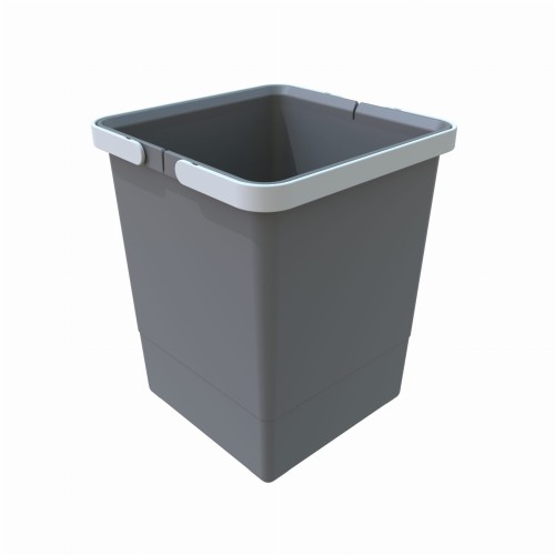 Kosz do sortowania FUTURE 10 litrów h-28 cm