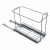 Sortownik śmieci EcoCube od 30cm Cichy domyk 1x18 1x8 26l