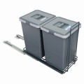 Sortownik śmieci EcoCube od 30cm Cichy domyk 2x12 24l