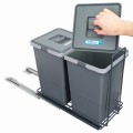 Sortownik śmieci EcoCube od 30cm Cichy domyk 2x12 24l