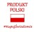 Produkt Polski – napis i flaga Polski z hashtagiem KupujŚwiadomie