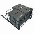 Sortownik Śmieci SQUARE ECO 60 Cichy domyk 3x16 z mocowaniem frontu meblowego(SQE603X16ANTR3_1).jpg