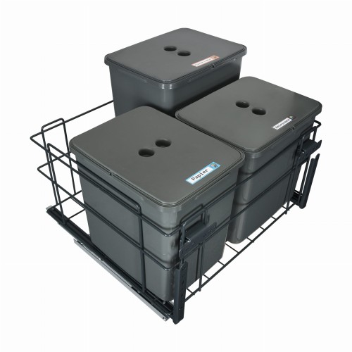 Sortownik Śmieci SQUARE ECO 60 Cichy domyk 2x16 1x20 z mocowaniem frontu meblowego(SQ602X161X20ANTR3_1).jpg