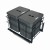 Sortownik Śmieci SQUARE ECO 40 Cichy domyk 2x16 z mocowaniem frontu meblowego SQE402X16ANTR2_1