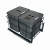 Sortownik Śmieci SQUARE ECO 40 Cichy domyk 2x16 z mocowaniem frontu meblowego SQE402X16ANTR2_3F