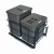 Sortownik Śmieci SQUARE ECO 40 Cichy domyk 1x20 1x16 z mocowaniem frontu meblowego SQE401X201X16ANTR2_3F