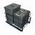 Sortownik Śmieci SQUARE ECO 40 Cichy domyk 1x20 2x8 z mocowaniem frontu meblowego SQE401X202X8ANTR3_1