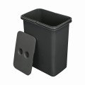 Kosz na śmieci z pokrywą MODERN 8 litrów wysokość 30 cm_1