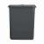 Szerszy bok kosza FLEXI 8 l – kształt i proporcje kompaktowego pojemnika wysokości 30 cm