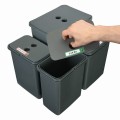 Sortownik śmieci FLEXI do szuflady BLUM w szafce od 50/60 cm 1x20 3x8_3