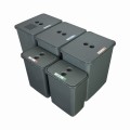 Sortownik śmieci FLEXI do szuflady BLUM w szafce 80/90 cm 3x20+filtr 2x8_2