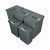 Sortownik śmieci FLEXI do szuflady BLUM w szafce 80/90 cm 3x20+filtr 2x8_2