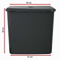 Sortownik śmieci FLEXI do szuflady BLUM w szafce 60 cm 2x8+1x16_12