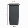 Sortownik śmieci FLEXI do szuflady BLUM w szafce od 50/60 cm 1x20 3x8_8