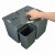 Sortownik śmieci FLEXI do szuflady BLUM w szafce 60 70cm cm 3x20+filtr 1x8_2