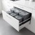 Sortownik śmieci FLEXI do szuflady BLUM w szafce 80/90 cm 3x20 l+3x8 l_1