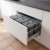 Sortownik śmieci FLEXI do szuflady BLUM w szafce 80/90 cm 2x16 l+2x8 l_1