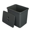 Kosz 16l do sortownika Flexi BASE z pokrywą uchylną