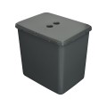 Pojemnik 16 l z pokrywą – element systemu segregacji Flexi BASE