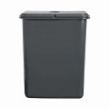 Kosz 16 l Flexi BASE – widok węższego boku pojemnika