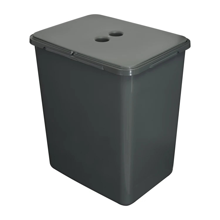 Kosz 20 l do sortownika Flexi BASE – pojemnik z zamkniętą pokrywą