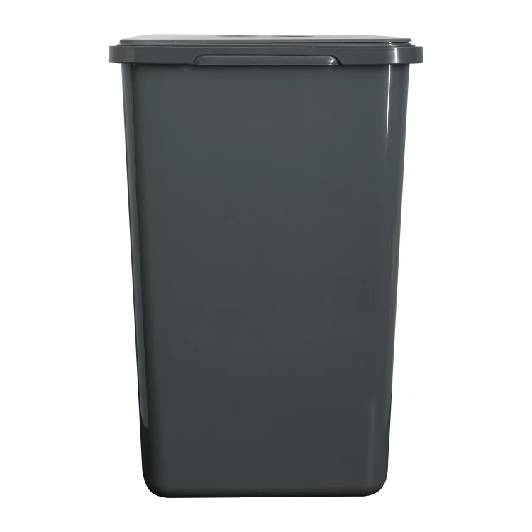 Kosz 20 l Flexi BASE – profil węższego boku pojemnika