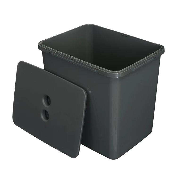 Kosz do segregacji 16 l z odkrytym wlotem – element zestawu Flexi BASE