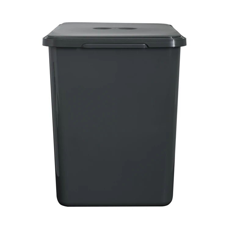 Kosz 16 l Flexi BASE – profil węższego boku pojemnika