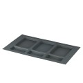 Podstawka sortownika Flexi BASE 80 cm – stabilna konstrukcja do szuflady kuchenne