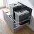 Sortownik do szuflady w szafce 60 cm FUTURE CONFIG 1×24 l + 1×18 l Sortowniki24 – dwa kosze różnych wysokości do segregacji