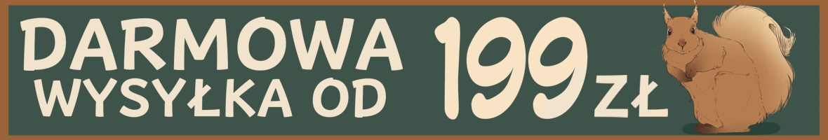 Baner - wysyłka gratis