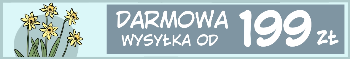 Baner - wysyłka gratis