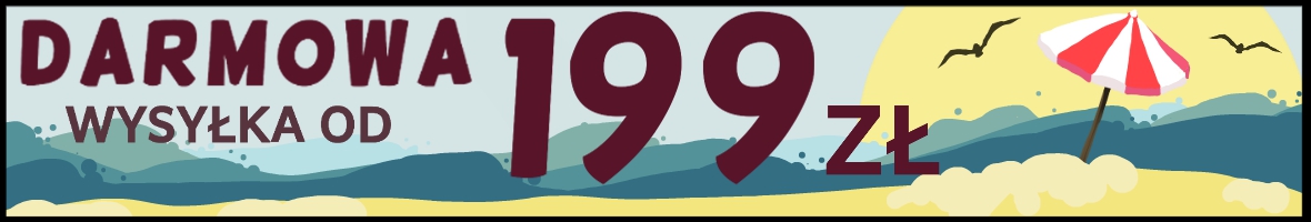 Baner - wysyłka gratis